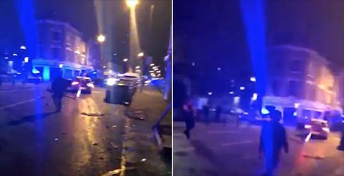 Son dakika! Londra'da araç yayalara daldı