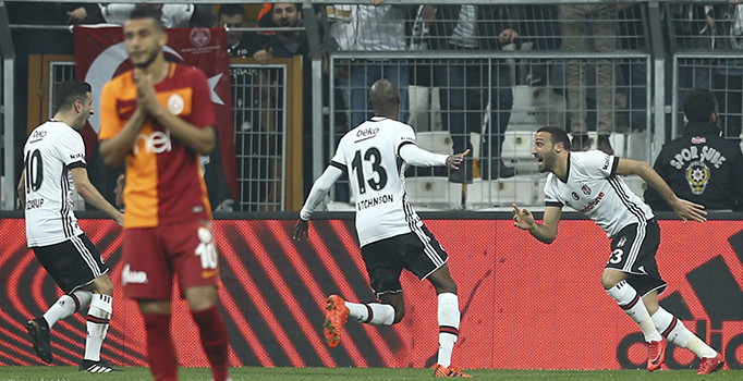 Beşiktaş ligde 2 hafta sonra galibiyet almış oldu