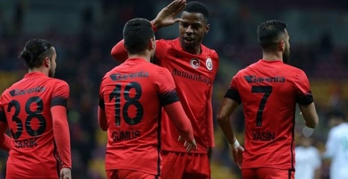 Galatasaray Karşıyaka'yı deplasmanda 3-1 mağlup etti