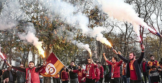 Galatasaraylı taraftarlar, Vodafone Park’a geliyor