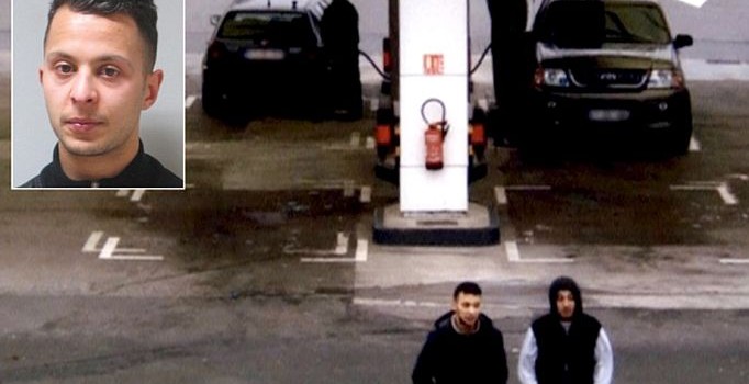 Paris saldırganı Salah Abdeslam'ın yeni görüntüleri ortaya çıktı