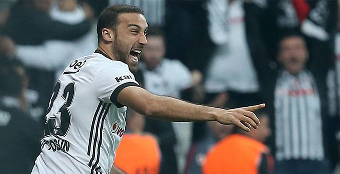 Beşiktaş Galatasaray maçında 2.Caner Erkin vakası