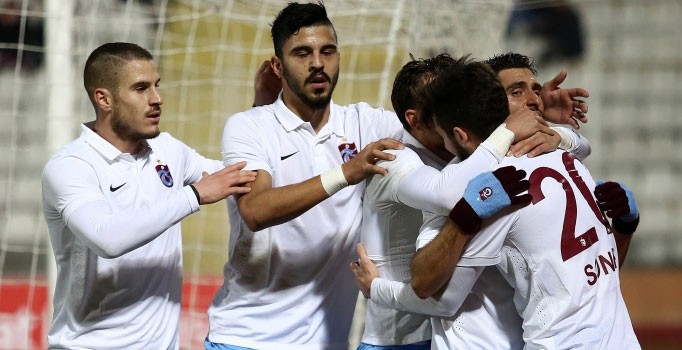 Kupa maçında Trabzonspor Adanaspor'u farklı yendi