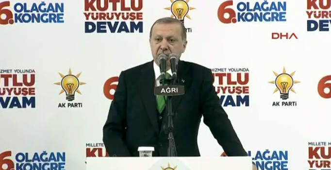Cumhurbaşkanı Erdoğan: PKK parasını verenin tepe tepe kullandığı bir katiller sürüsü