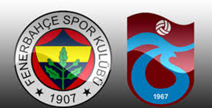 Fenerbahçe Trabzonspor maçına olaylar nedeniyle ara verildi