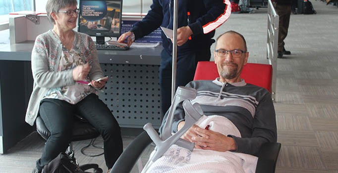 Sultanahmet'te yaralanan Jostein Nielsen Oslo'ya gitti