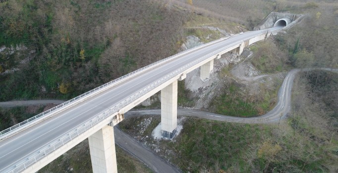 50 ilin kaderini değiştirecek asırlık yol projesinde sona gelindi