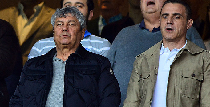 Lucescu Fenerbahçe - Kasımpaşa maçında