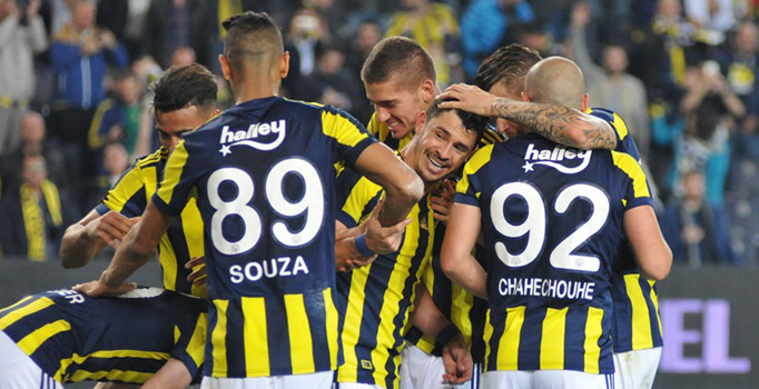 Fenerbahçe'den ligde üst üste üçüncü galibiyet
