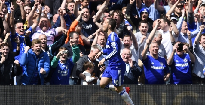 Premier Lig'de şampiyon Chelsea