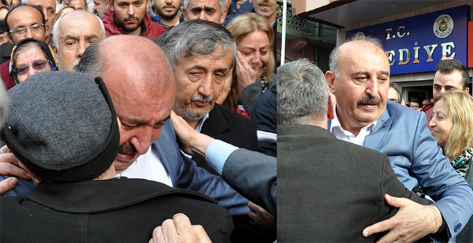 AK Parti'li Başkan, görevinden ve partisinden ağlayarak istifa etti