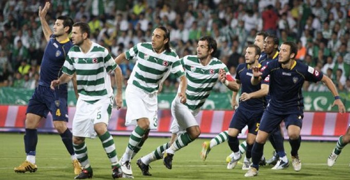 Bursaspor Boluspor'u tek golle geçti