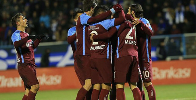 Trabzonspor'da hedef şaştı