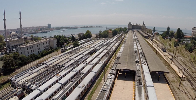 İstanbul'un banliyö hattında günde 1,5 milyon yolcu taşınacak