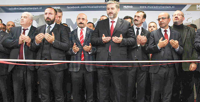 MÜSİAD Avrupa’da büyüyor