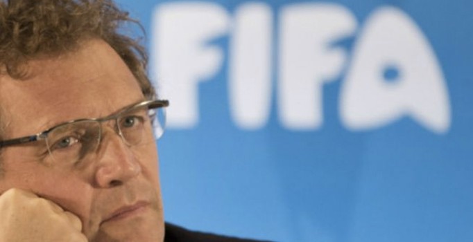 FIFA, Genel Sekreteri Valcke'yi görevine son verdi