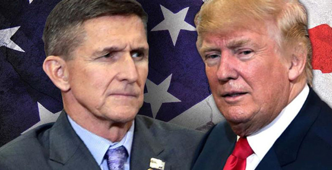 Flynn’i önce korudu itirafçı olunca suçladı