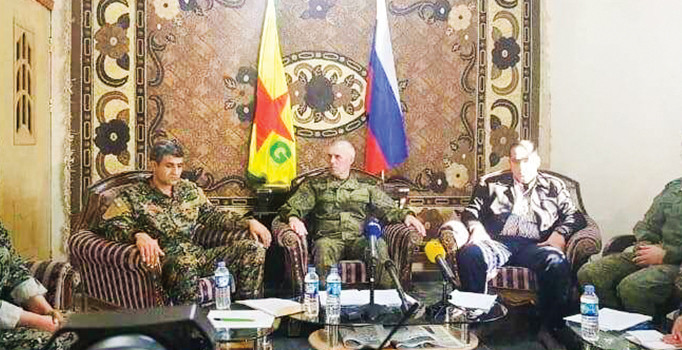 YPG'den masaya sızma hamlesi