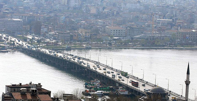Unkapanı, Galata ve Haliç Metro Köprüleri trafiğe kapatılacak