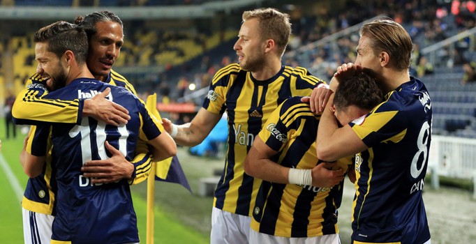 Fenerbahçe Giresunspor'u 6-1 mağlup etti