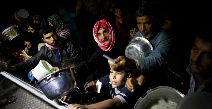 Abluka altındaki Zebadani'de açlık krizi büyüyor