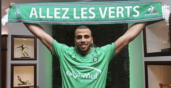 Ousmanne Tannane St. Etienne'e imzayı attı