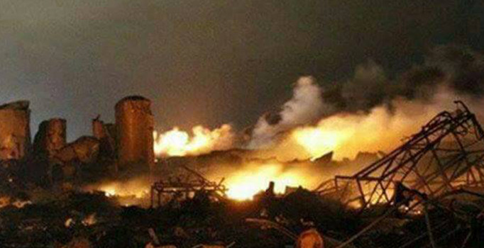 Son dakika! İsrail, Şam'a hava saldırısı düzenledi! İşte ilk görüntüler