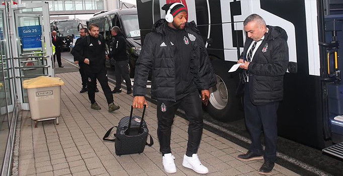 Beşiktaş kafilesi, Almanya'da