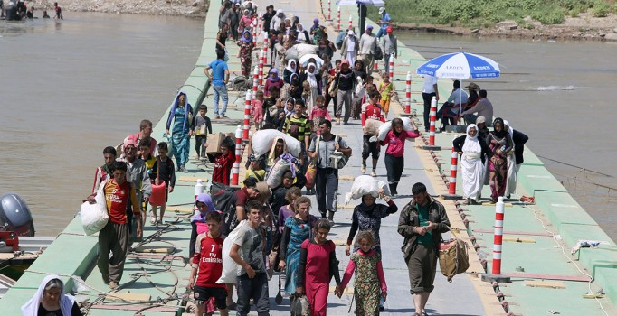 Kürtler, Bağdat'ı terk ediyor