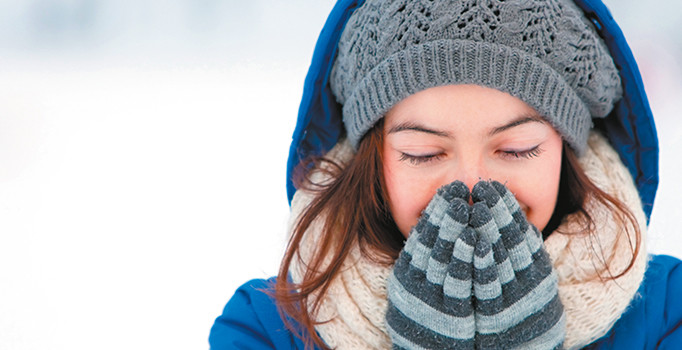 Karda uzun süre yürümek kalbe zarar