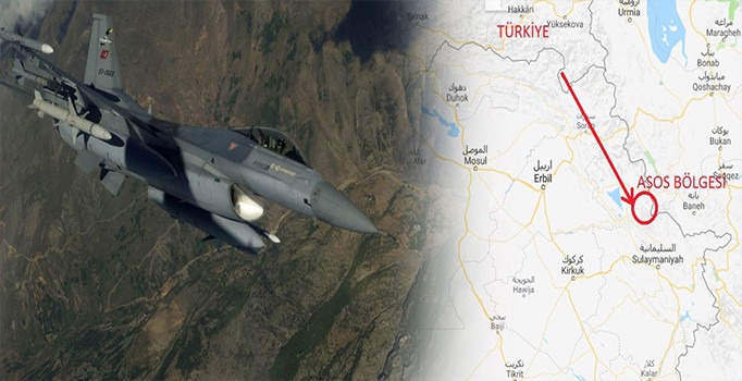 Türk jetlerinden Asos'ta PKK'ya büyük darbe