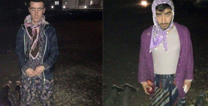 Şırnak'ın Silopi ilçesinde 4 etekli terörist yakalandı