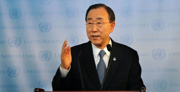 Ban'dan Madaya açıklaması: Aç bırakmak savaş suçudur