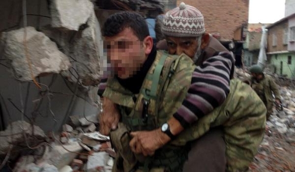 Diyanet'ten Sur halkına alışveriş kartı