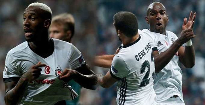Beşiktaş Avrupa'da rekor kırdı