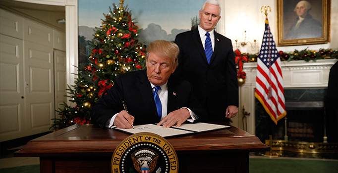 Hamas'tan Trump'ın Kudüs açıklamasına ilk tepki: Karar cehennemin kapılarını aralamıştır