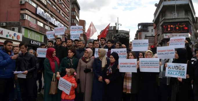 Zonguldak'ta 'Kudüs' tepkisi