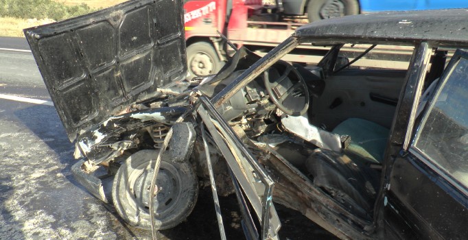 Gaziantep'te trafik kazası: 3 yaralı