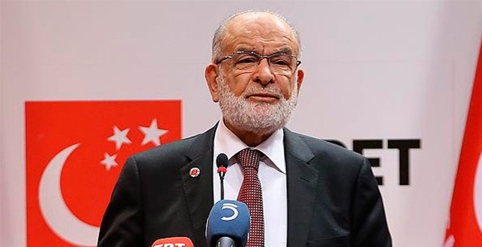 Saadet Partisi Genel Başkanı Karamollaoğlu: Kudüs bizim namusumuzdur