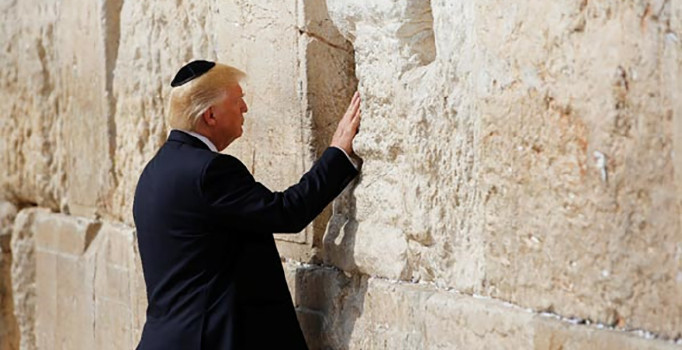 ABD'den Kudüs kararı: Trump İsrail'in başkenti olarak tanıyacak