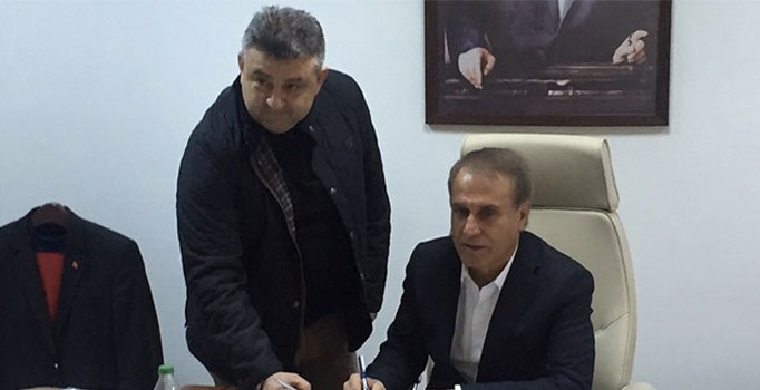 Mersin İdman Yurdu'nda Nurullah Sağlam iki günde istifa etti