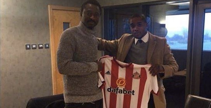 Trabzonsporlu futbolcu N'Doye Sunderland'e imzayı attı