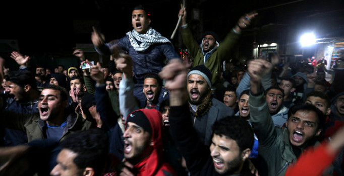 Batı Şeria'da 3 günlük 'ulusal öfke' ilan edildi