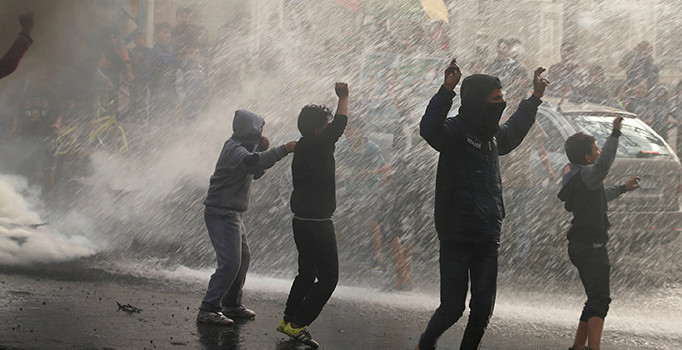 İsrail’in göstericilere müdahalesinde dün 163 Filistinli yaralandı
