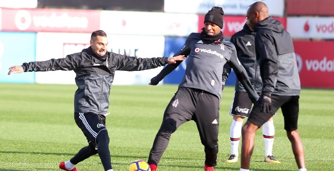 Beşiktaş, Kayserispor maçı hazırlıklarına başladı