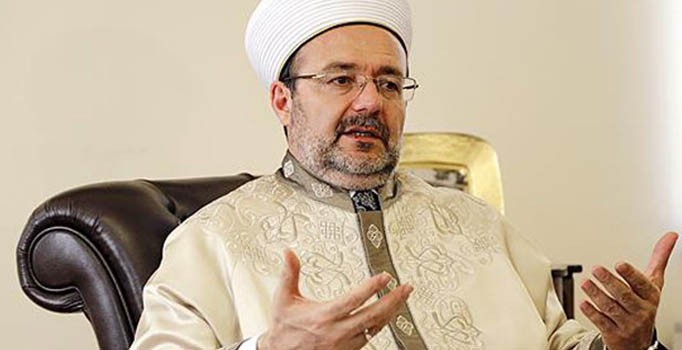 Görmez, Amerika Diyanet Merkezi'nde üç dilde hutbe okuyacak