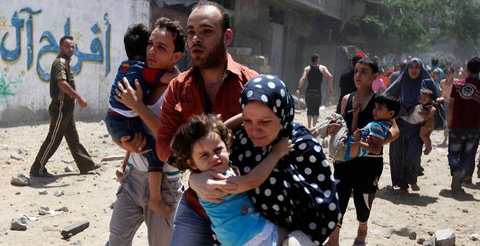 Son dakika! Bölgede gerilim tırmanıyor: İsrail Gazze'yi vurdu