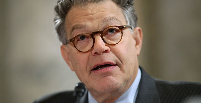 ABD Senatörü Al Franken istifa etti