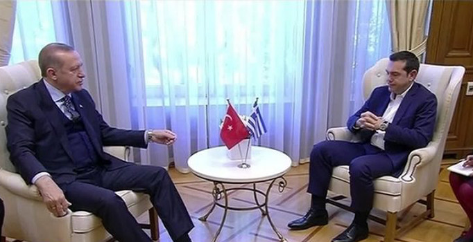 Erdoğan: Komşu toprağında gözümüz yok