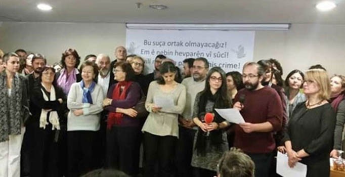 Akademisyenlerden 4 maddelik yeni provakatif bildiri